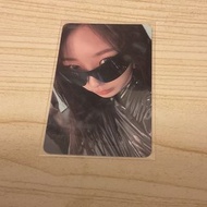 aespa Giselle  小卡