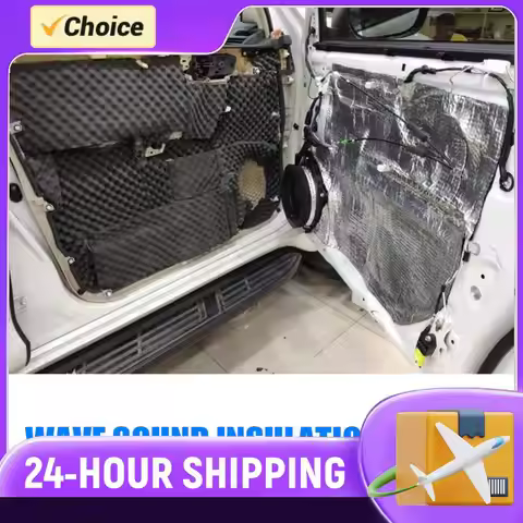 18mm Thick Car Sound Deadening Mat Automobile Interior Decoration Parts Noise Insulation Sound Proof