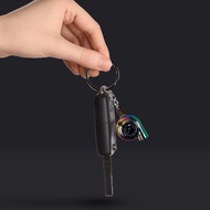 GANTUNGAN Turbo Model Car Engine Keychain
