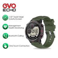 EVO Smartwatch ECHO HD Screen Unisex Heart Rate Tracking Waterproof