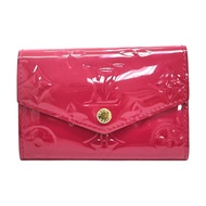 粉紅色 原花漆皮 金扣 Multicles 6 鑰匙包 M90901 【LOUIS VUITTON LV 路易威登】 M90901