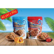 Golden Beach Roasted Anchovy (40 pkt)
