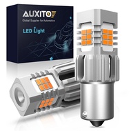 AUXITO 2 Chiếc Đèn Led Canbus 1156 P21W BA15S Đèn Tín Hiệu Rẽ Không Lỗi Đèn Hậu Cho Đèn Xe Hơi