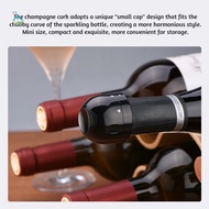 Rotating Lock Wine Stopper For Champagne/Wine Durable Keep Freshing Wine Saver Lid For Home Party Use