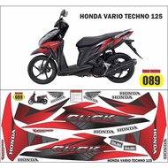 STICKER STRIPING VARIO CLICK 125i TECHNO FI CBS ISS 2012-2017 VARIATION/ VARIO CLICK FI 125i/VARIO12