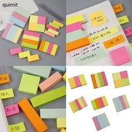 QUIM Bright Color Page Index Sticker Page Maker for Page Bookmarks Stick Notes Flags Colorful Adhesi