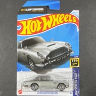 Hotwheels Aston Martin 1963 DB5