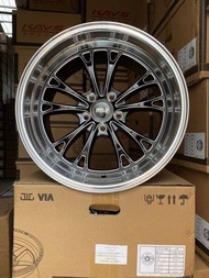 ล้อแม็กใหม่ - เขากวาง - งาน M-max - ขอบ18 x 9.5 x 10.5 x 5รู114 ET20/25 - ส่งฟรี Kerry Express - รบกวนสอบถามทางแชทก่อนคลิกสั่งซื้อ