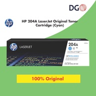 HP 204A Cyan/Yellow/Magenta Original LaserJet Toner Cartridge (CF511A)(CF512A)(CF513A)