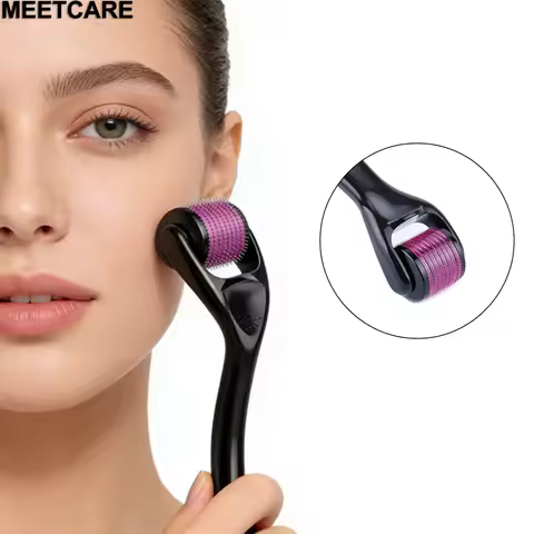540 Needles Derma Roller Skin Care Roller Microneedling Roller Replacement Tip Skin Repair Dermaroll