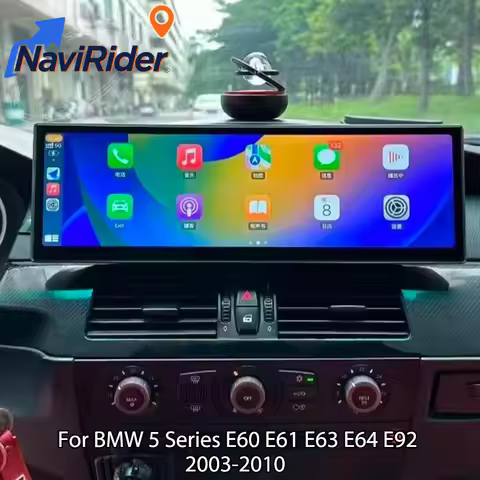 14.9" Navigation Android 15 Multimedia Player For BMW 5 Series E60 E61 E63 E64 E92 2003-2010 CIC CCC