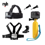 Chest Strap Mount Accessories For Gopro Hero 5 6 7 8 9 For Suitable For Xiaomi Yi 4K For Eken H9 Strap SJCAM SJ4000 For Go Pro Action Camera