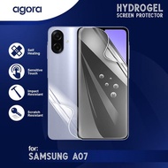 LAYAR Anti-Scratch Hydrogel For Samsung A07 4G Hydrogel SCREEN Protector Film - ANTI SPY, FULL SCREE