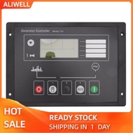 Aliwell Diesel Generator Set Control Panel Automatic Start Stop LCD Genset Hot