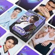 Ready Stock 92 Photocards Tai Ohm Pawat Fan Collection Card Small Sticker LOMO Festive Gift Greeting