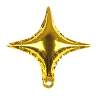 Gratis Ongkir - Balon Foil Star and Love 10 Inch / Balon Dekorasi Pesta Ulang Tahun / Balon Star