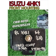 ISUZU 4HK1 FRONT ENGINE MOUNTING