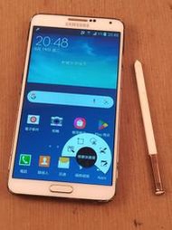 觸控異常 三星 Samsung Galaxy Note3 LTE SM-N9005 16G 故障/零件機 Note 3