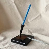 早期古典歐式沉穩大理石筆座 I 單支筆座