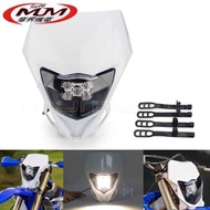 Motorcycle Modification Accessories Suitable for Yamaha YZ125 YZ450F WR450F WR250F Grimace Headlight