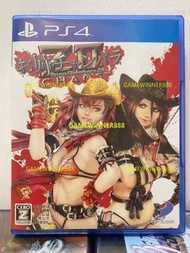 《今日快閃價》（中古二手）日版 PS4遊戲  性感女劍士Z2 混沌  Z2 Chaos Onechanbara Z2 Chaos 日文版