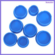 ⌚ 8Pcs Watch Movement Holder for Home Use Blue PP Mechanical Watch Repair Stand