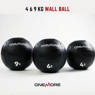 ONE MORE Wall Ball 4 6 9 KG Slam Medicine Gym Ball