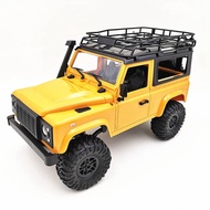 รถบังคับ Jeep MN 90 4WD Crawler D90 รถจิ๊บ Land Rover บังคับวิทยุ Lithium Battery Car 1/12 2.4 Ghz R