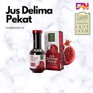 Jus Delima Pekat Olive House - Pomegranate Juice Olive House