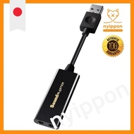 Creative Media Creative Sound Blaster Play! 3 USB Audio Interface Maximum 24bit/96kHz High-Resolutio