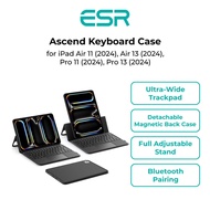 ESR (2024/2025) iPad Air 11 / Air 13 / Pro 11 / Pro 13  Ascend Keyboard Case