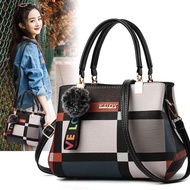 Marimar Store Authentic Original womens branded Korean style Cross Body &amp; Shoulder handle Bag with long sling for ladies girls fashionable tote bags women on sale Free Key champ chain