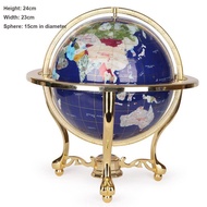 Chinese And English Gem Globe Geography Teaching Supplies Home Decoration Exquisite Office School Su