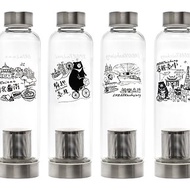 環保水瓶 台灣熊好-城市系列茶飲瓶 - 舶樂高雄