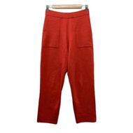Ebure Pants Knit Red Women Direct from Japan Secondhand
