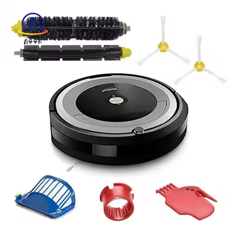 A44F-Replacement Parts Kit For Irobot Roomba 600 Series 694 676 675 692 600& 500 Series 595 585 564 