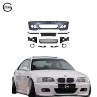 Body Kits for BMW 3 Series E46 Upgrade MT Front Car Bumper Bmw E46 Car Bumper