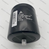 B43586-S3468-Q1 Capacitor Aluminum Q3 Electrolytic Ready Stock 4600uf epcos/Brand New 385v WU7N