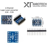 4 Channel Logic Level Converter Bi-directional Module 5V - 3.3V