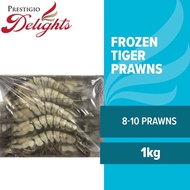 Frozen Tiger Prawns 8/10 - By Prestigio Delights