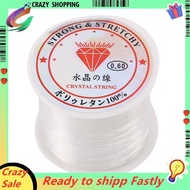 53 Lbs 0.6mm translucent Clear nylon fishing line fishing line Fishing line
