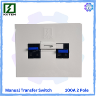 Koten Manual Transfer Switch 100A 2P