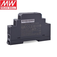 MEAN WELL HDR-15-5V/12V/15/24V/48V guideway DC switching power supply 15W thin DR15 step
