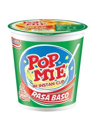 cup pop mie kuah rasa baso