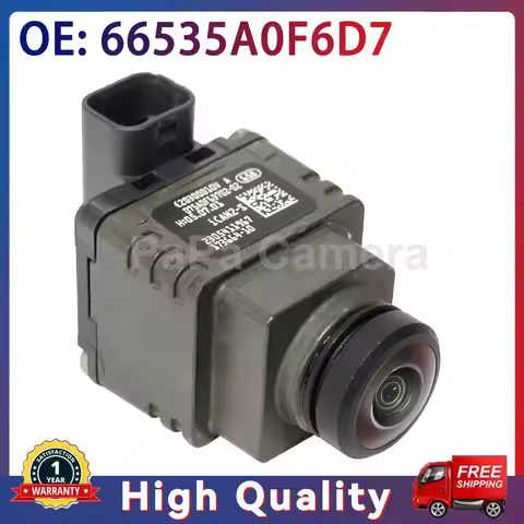 High Quality Surround View Parking Reversing Camera 66535A0F6D7 For BMW ICam2-S X3 iX3 X4 G08 X5 G05