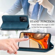 11 T 11T Pro Flip Case Leather Magnetic Book Skin for Xiaomi 12X 5G Case Luxury Shell 360 Protect Mi T11 12 X Phone Cover Fudna