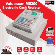 Valuescan M5300 / M500 Electronic Cash Register / M-5300 M500 Casher Machine / Money Drawer Grocerie