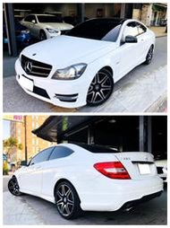 路易SAVE認證，2014年 BENZ C250 雙門 AMG Plus 特式版