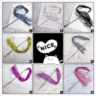 Fairy Cat Teasing Stick Laser Tassel Cat Teasing Stick Pet Toys Cat Supplies Sound Paper Cat Toys Fa