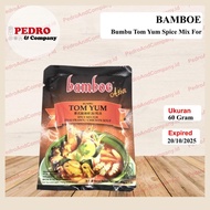 Bamboe asia tom yum thai prawn chicken soup 60 grams - instant Seasoning